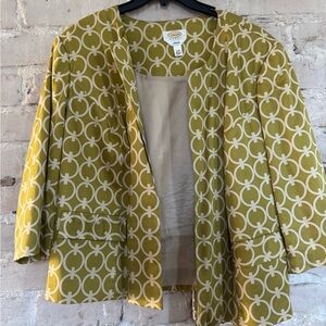 Talbots Olive Blazer